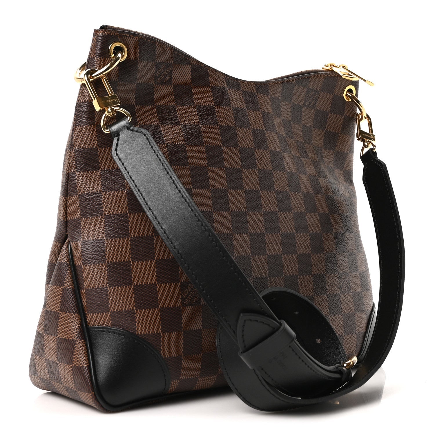 Damier Ebene Odeon MM Black