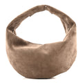 Suede Calfskin Medium Olivia Hobo Toffee