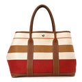 Toile Striped Negonda Garden Party 36 MM Multicolor Gold