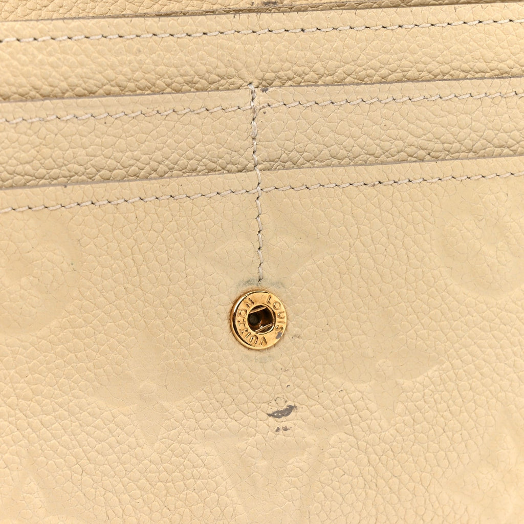 Empreinte Curieuse Wallet Neige
