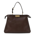Vitello Large Soft Peekaboo Crosta Mogano