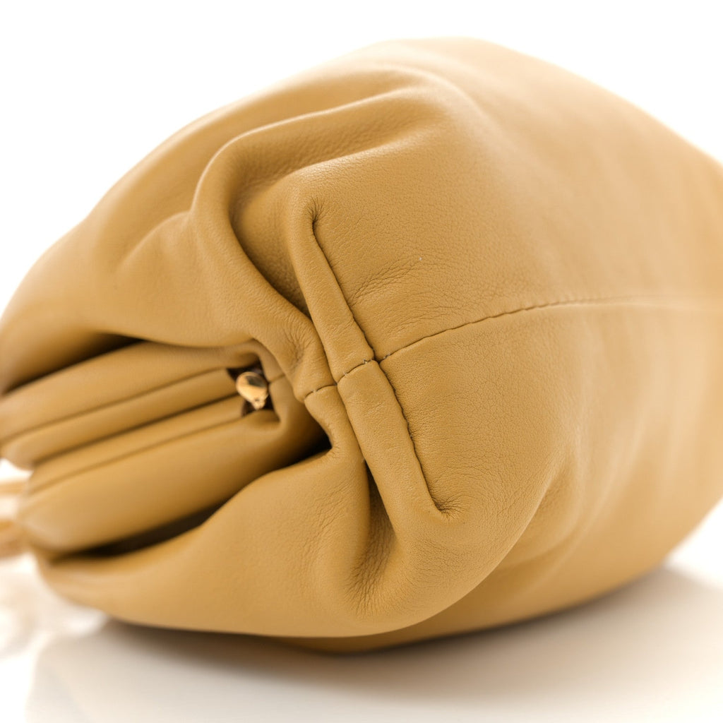 Butter Calfskin The Mini Pouch Butterscotch