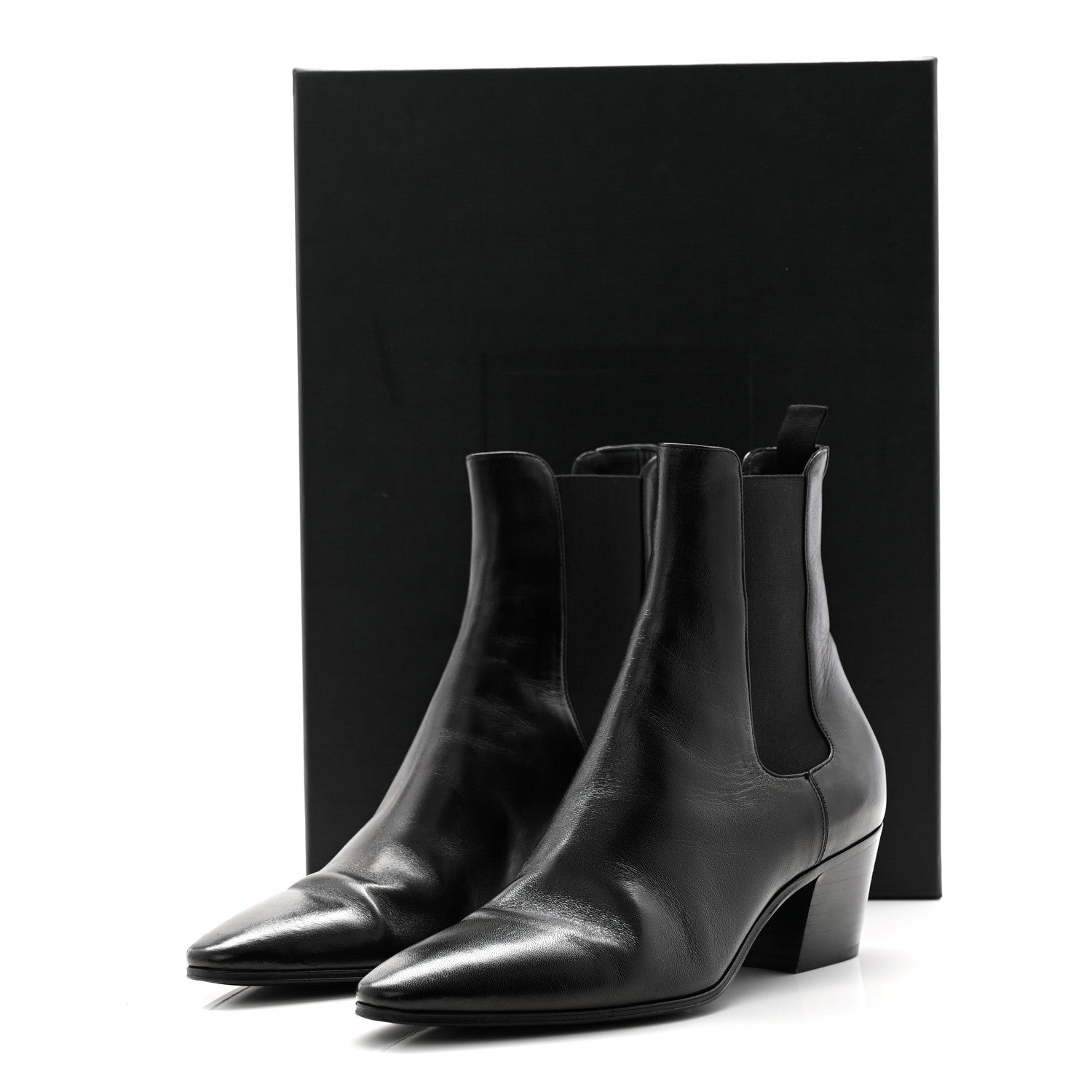 Incrociato Muriel Vassili 60 Ankle Boots 39.5 Black