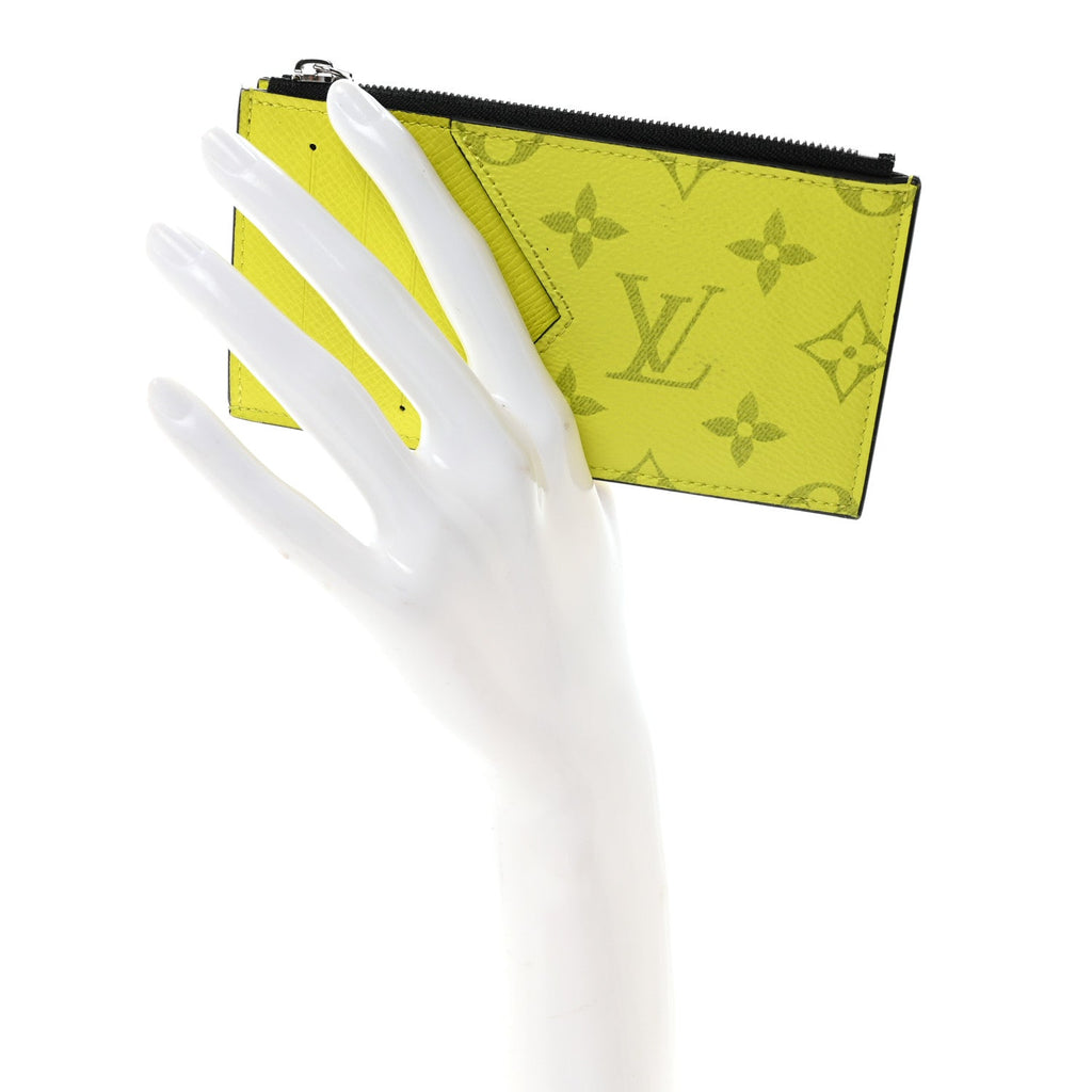 Taigarama Coin  Holder Yellow