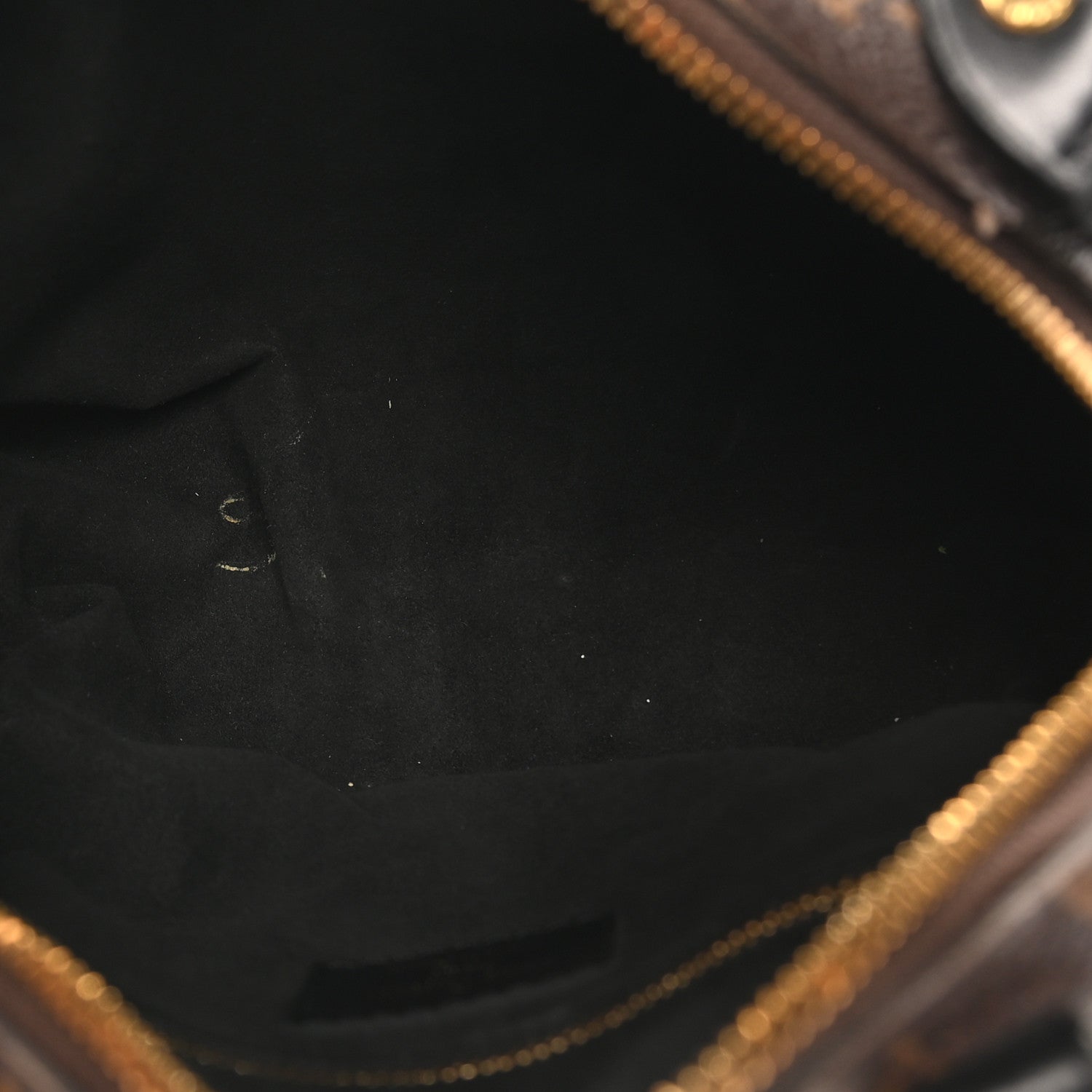 Monogram Petite Malle Souple Black