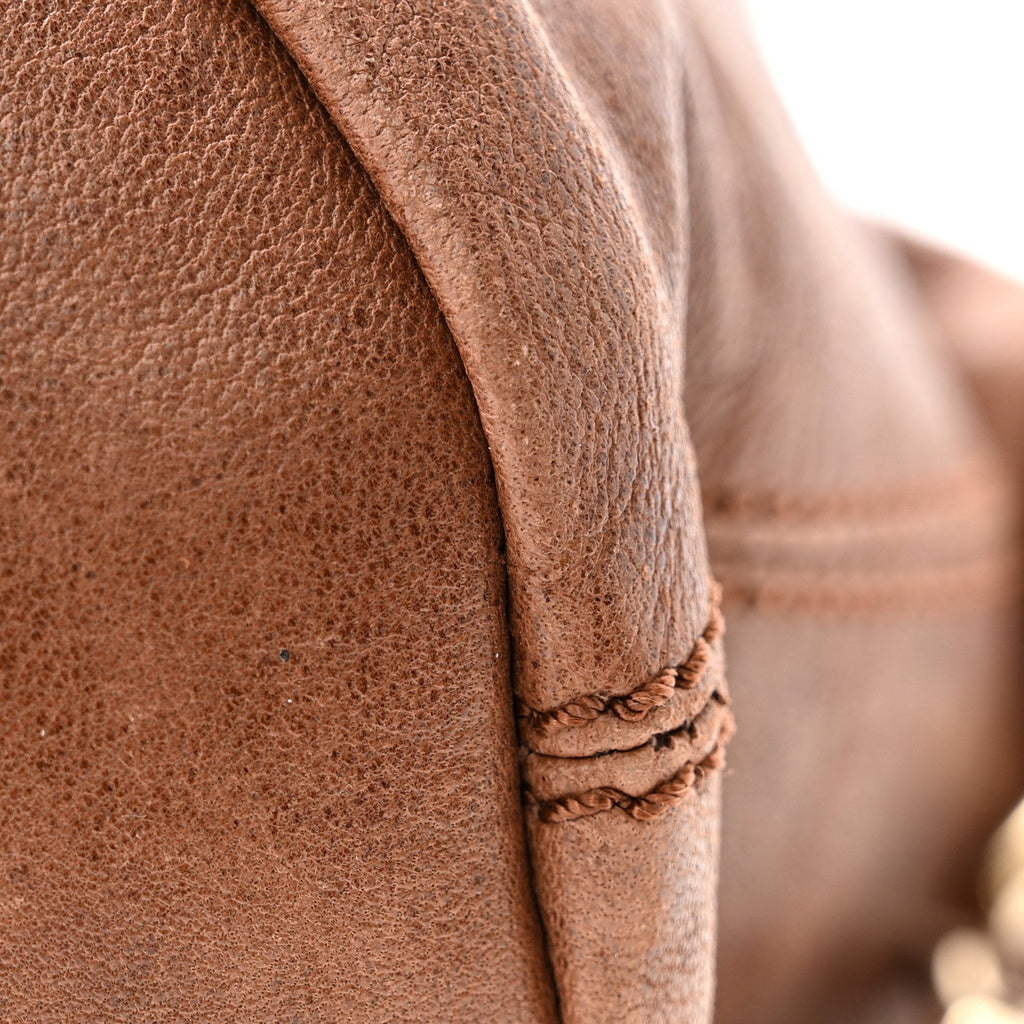 Lambskin Large Nightingale Brown