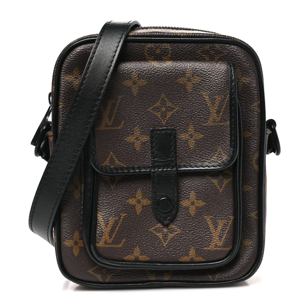 Monogram Macassar Christopher Wearable Wallet