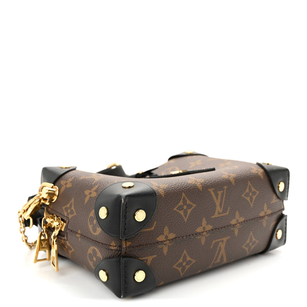 Monogram Petite Malle Souple Black