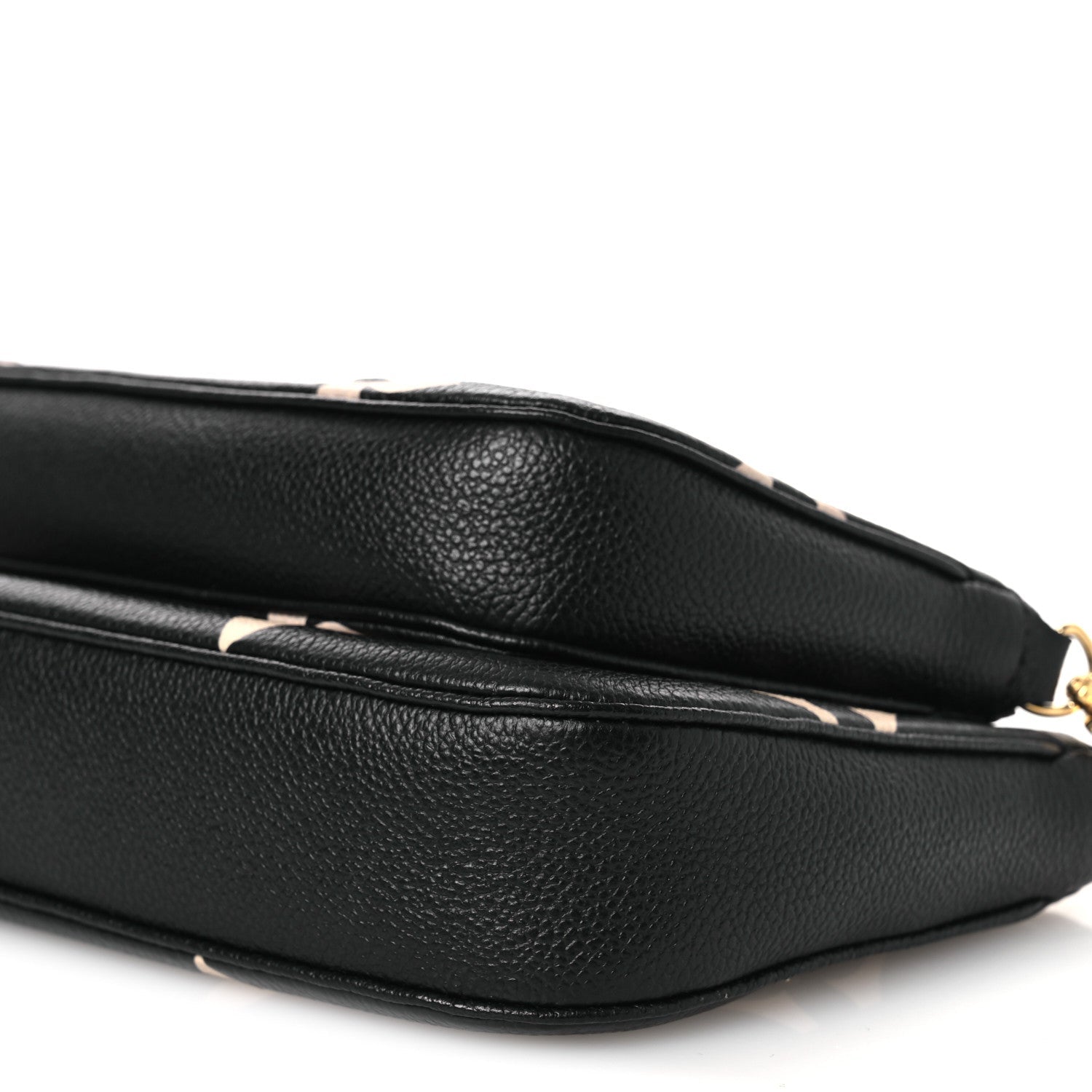 Empreinte Monogram Giant Multi Pochette Accessories Black Beige
