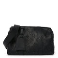 Monogram Seal City Keepall Black