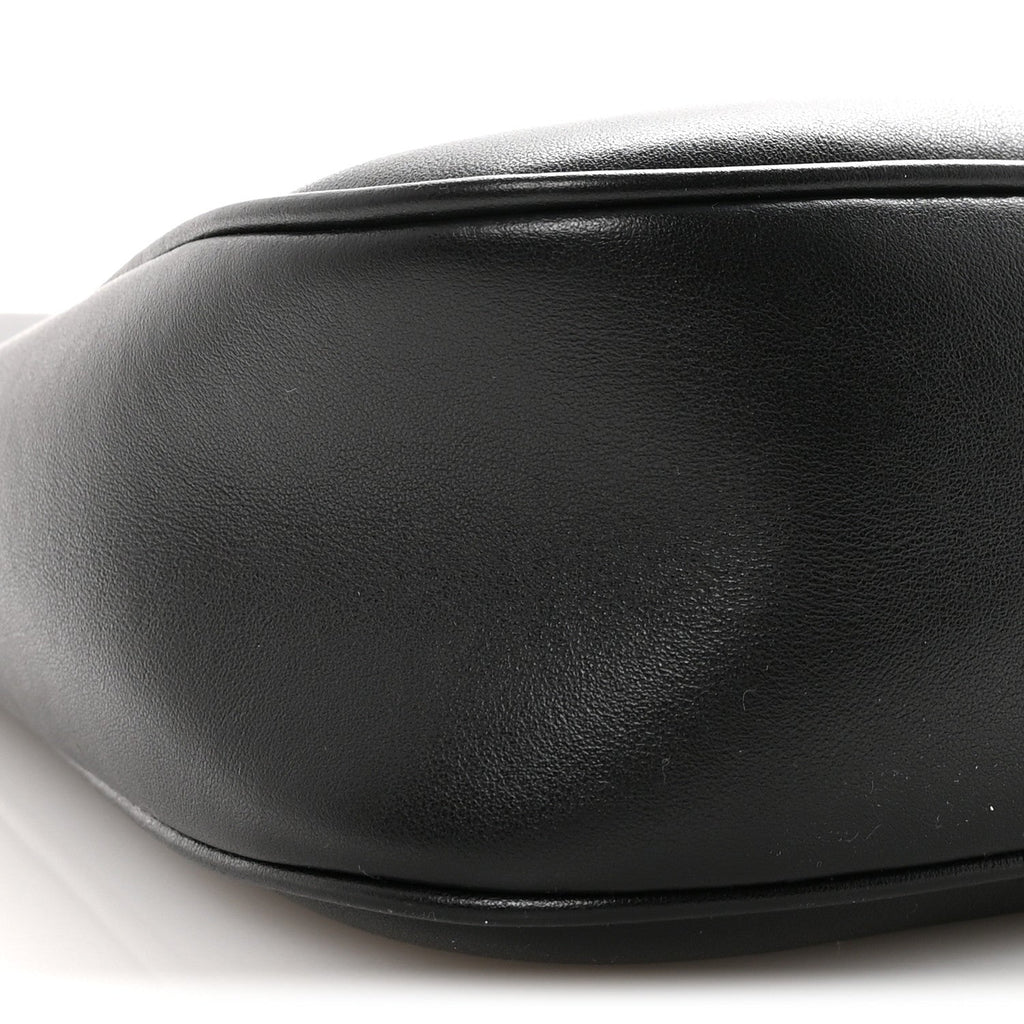 Smooth Calfskin Medium Camille 16 Soft Bag Black