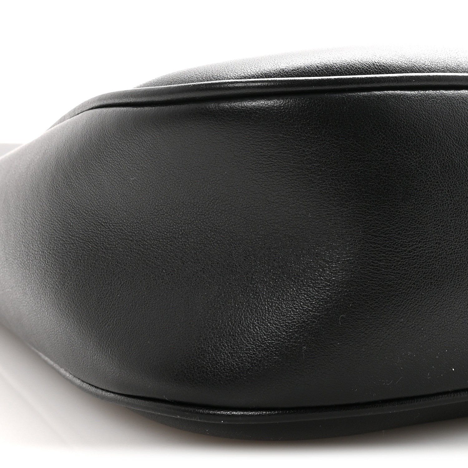 Smooth Calfskin Medium Camille 16 Soft Bag Black