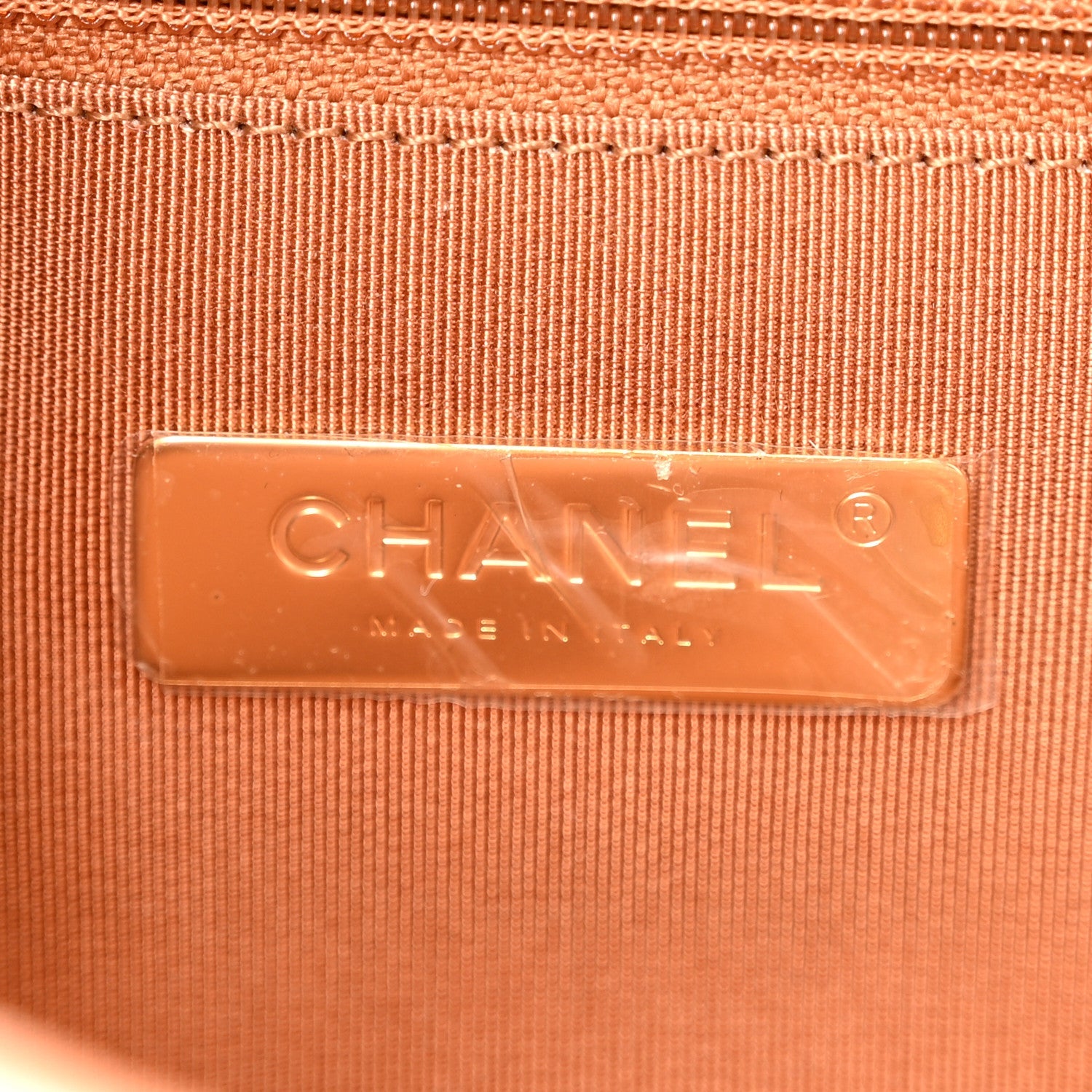 Lambskin Quilted Medium Chanel 19 Flap Brown