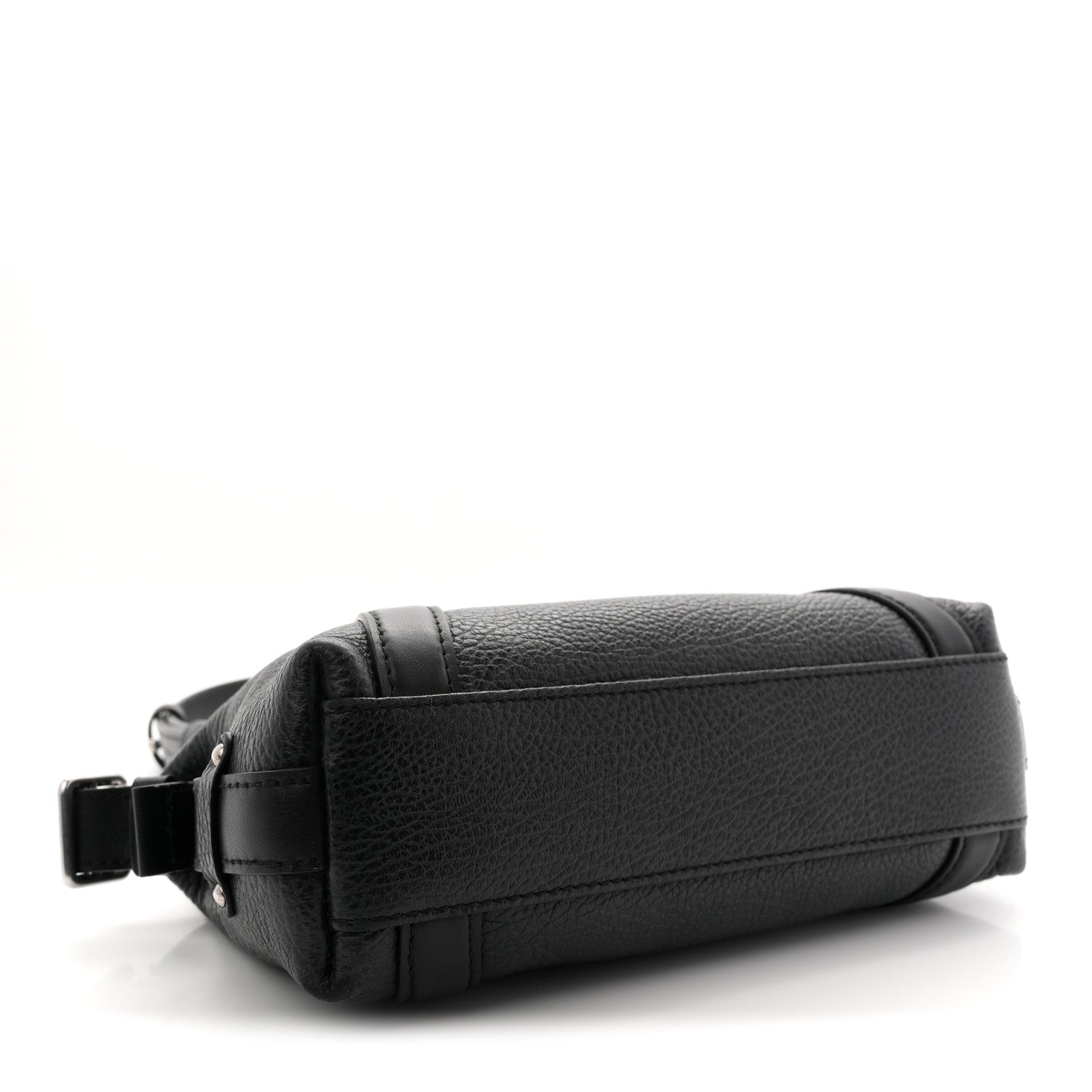 Calfskin Nano Biker Black