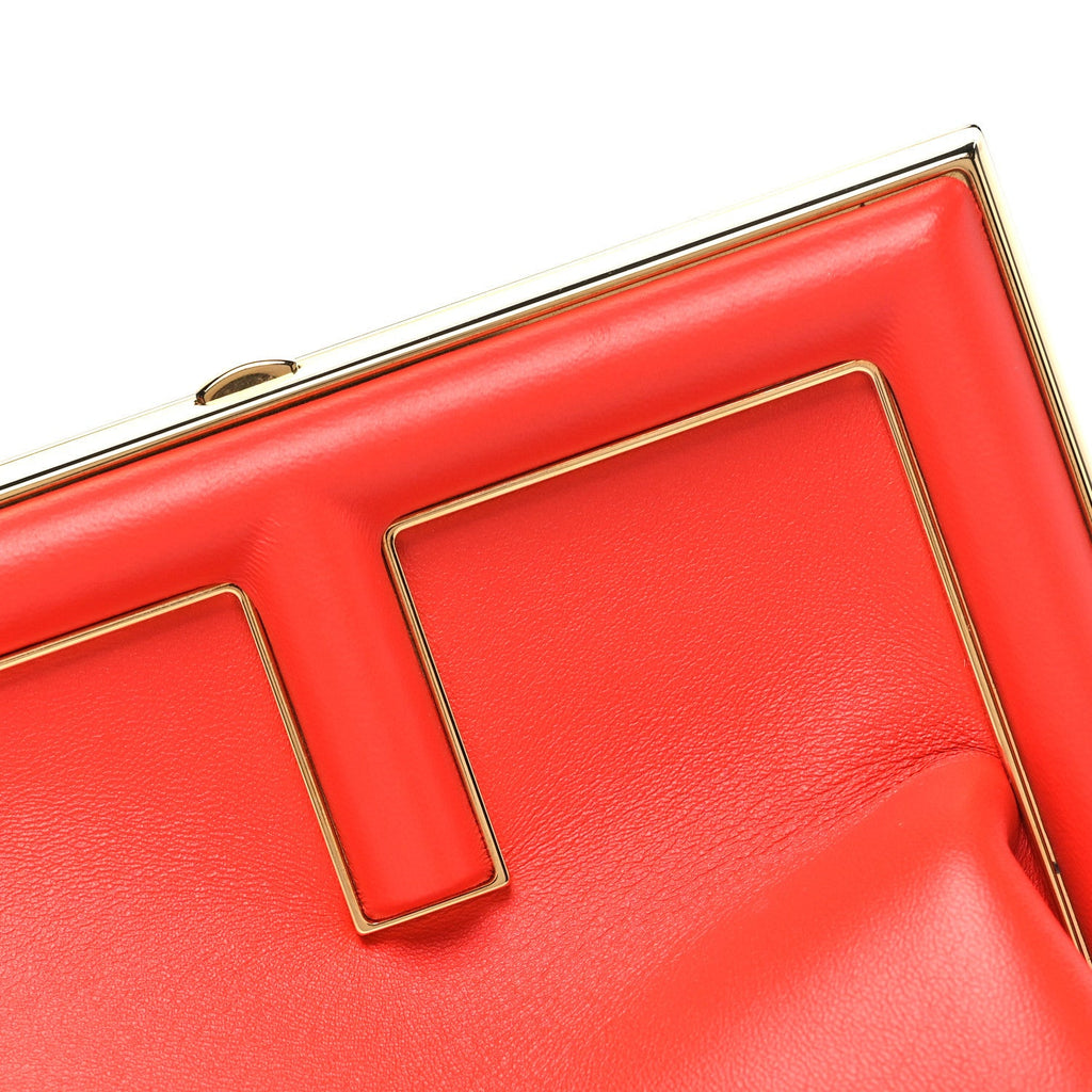 Shiny Nappa Small Fendi First Tulipano