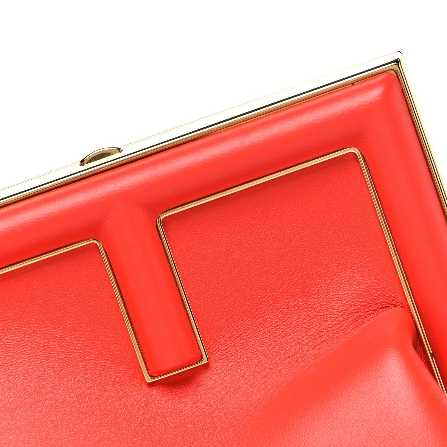 Shiny Nappa Small Fendi First Tulipano