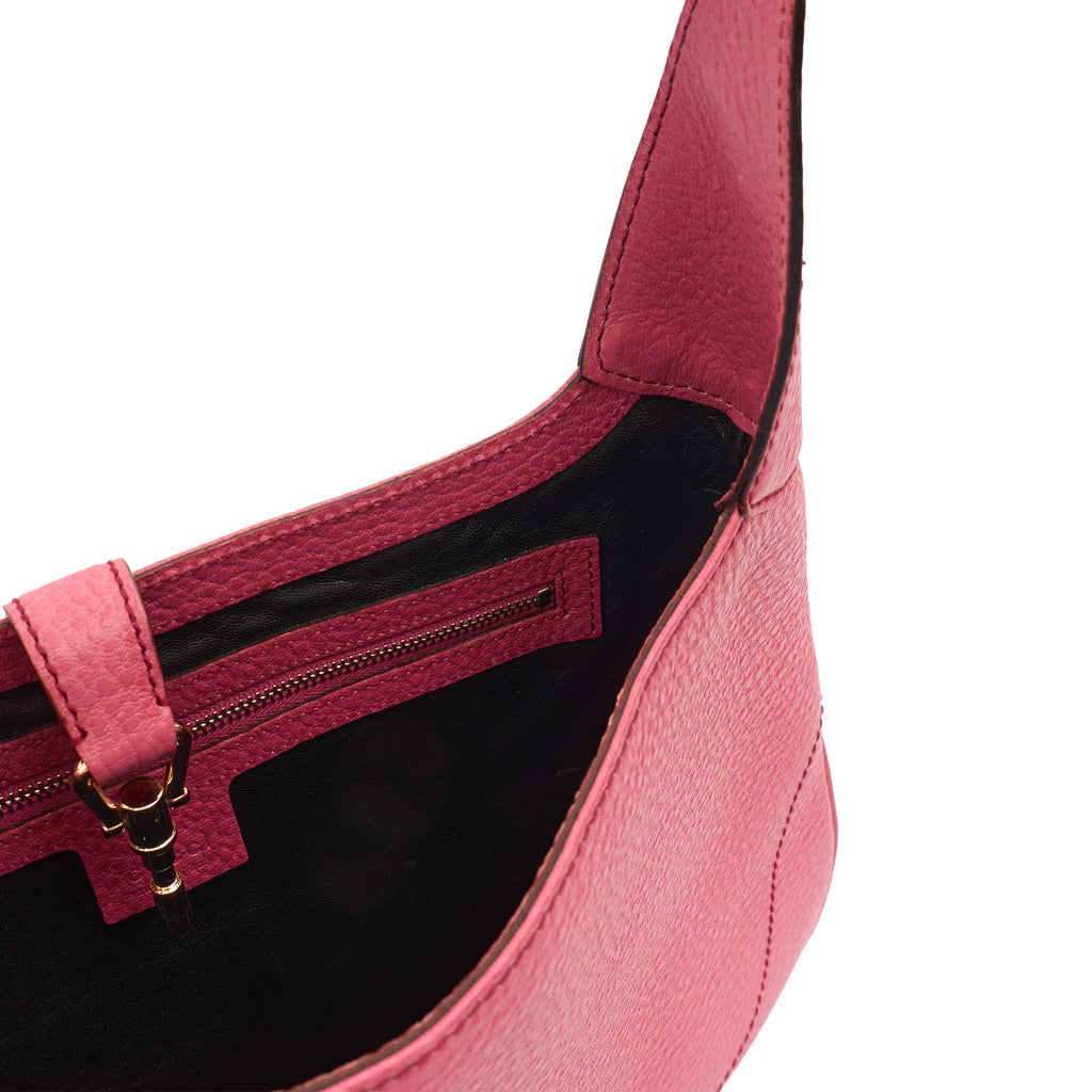 Gucci Shoulder Bag Jackie in Pink, Leather