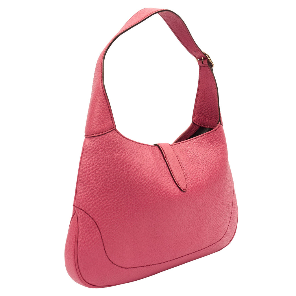 Gucci Shoulder Bag Jackie in Pink, Leather