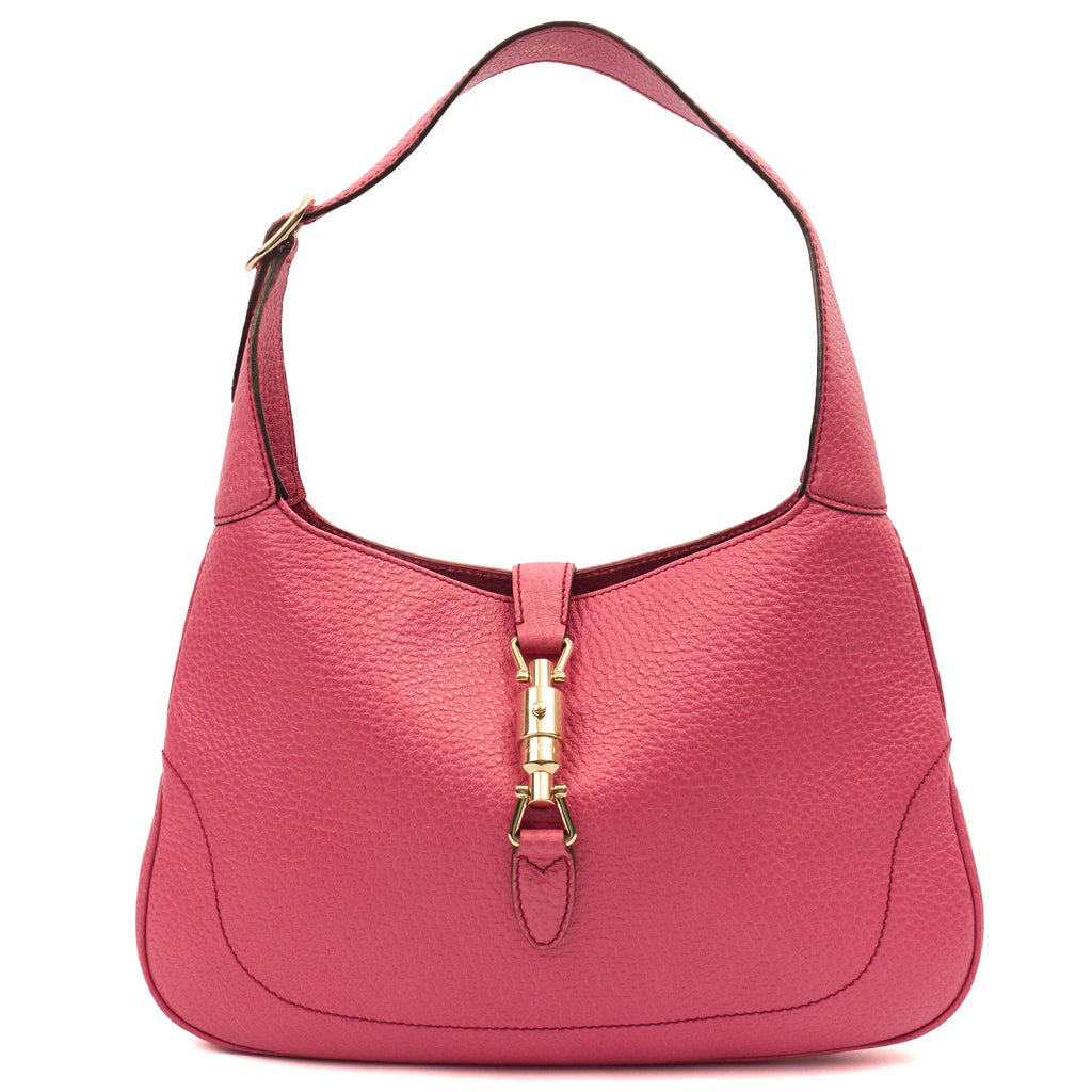 Gucci Shoulder Bag Jackie in Pink, Leather
