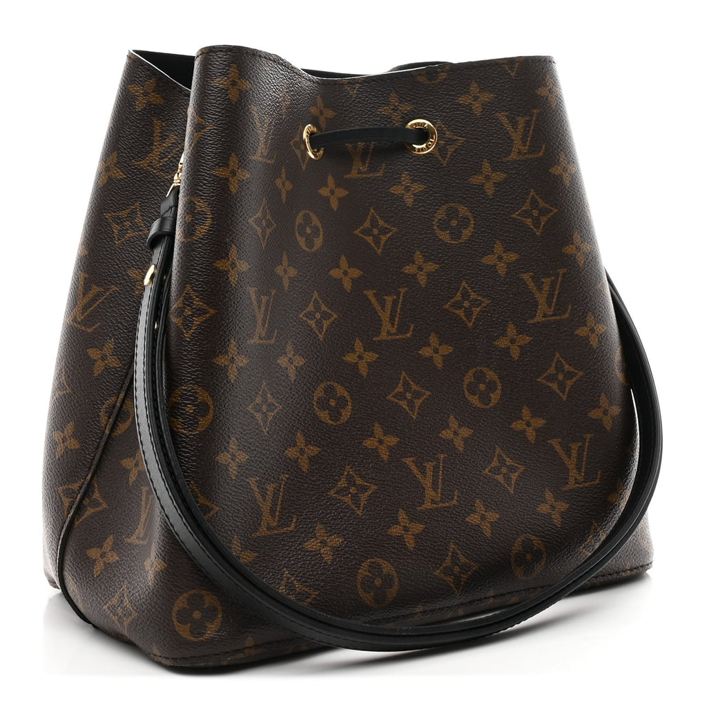 Monogram Neonoe MM Black