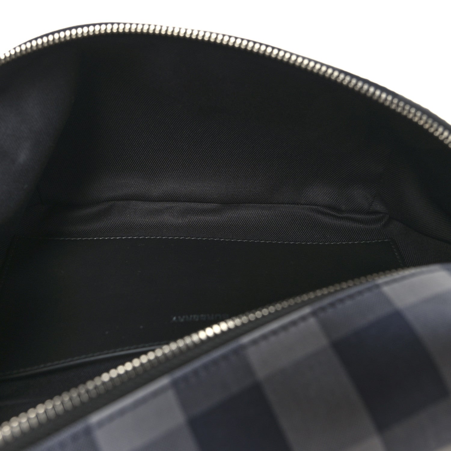 House Check Sonny Bum Bag Navy Grey