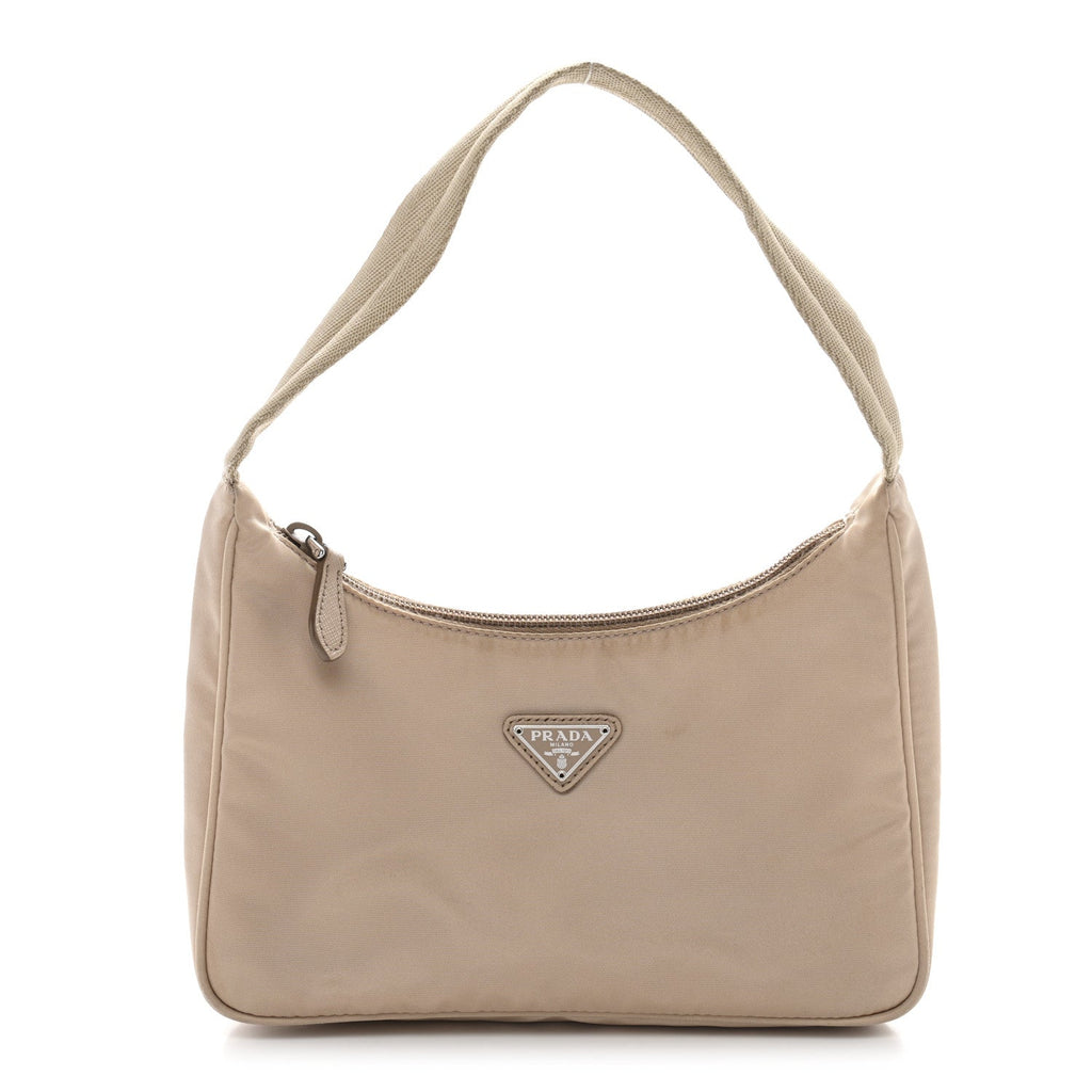 Tessuto Nylon Mini Re-Edition 2000 Bag Cammeo