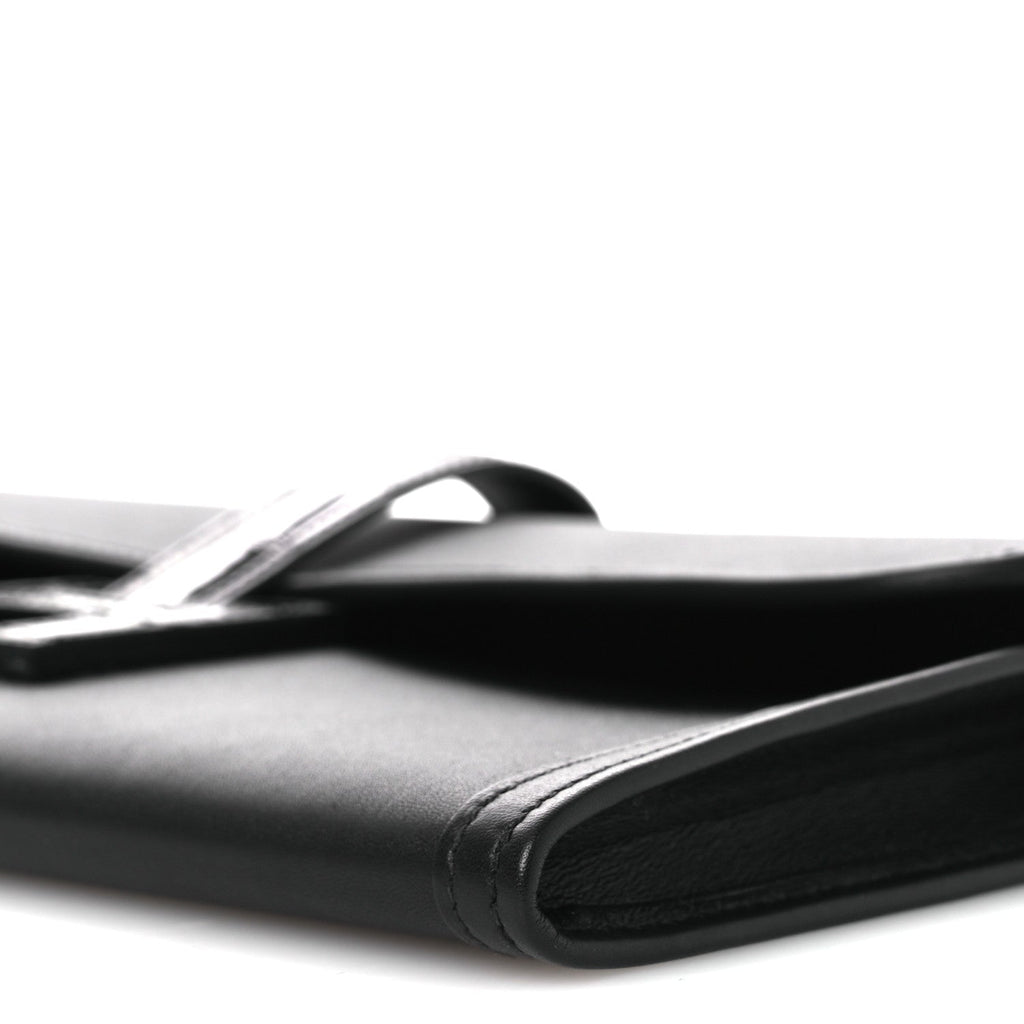 Swift Shiny Alligator Jige Elan 29 Touch Clutch Black