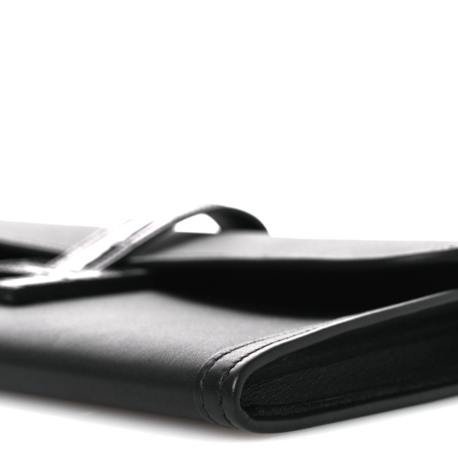Swift Shiny Alligator Jige Elan 29 Touch Clutch Black