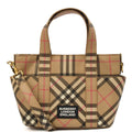 Burberry Tote Vintage Check and Leather Cross Body - Small in Nova Check, Leather
