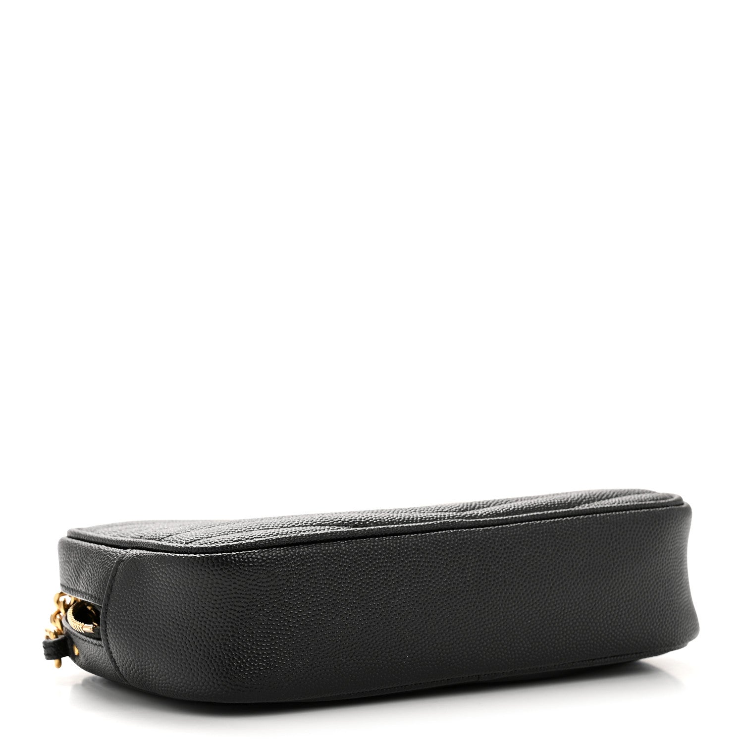 Grain De Poudre Matelasse Monogram Mini Lou Camera Bag Black