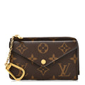 Monogram Recto Verso  Holder Black