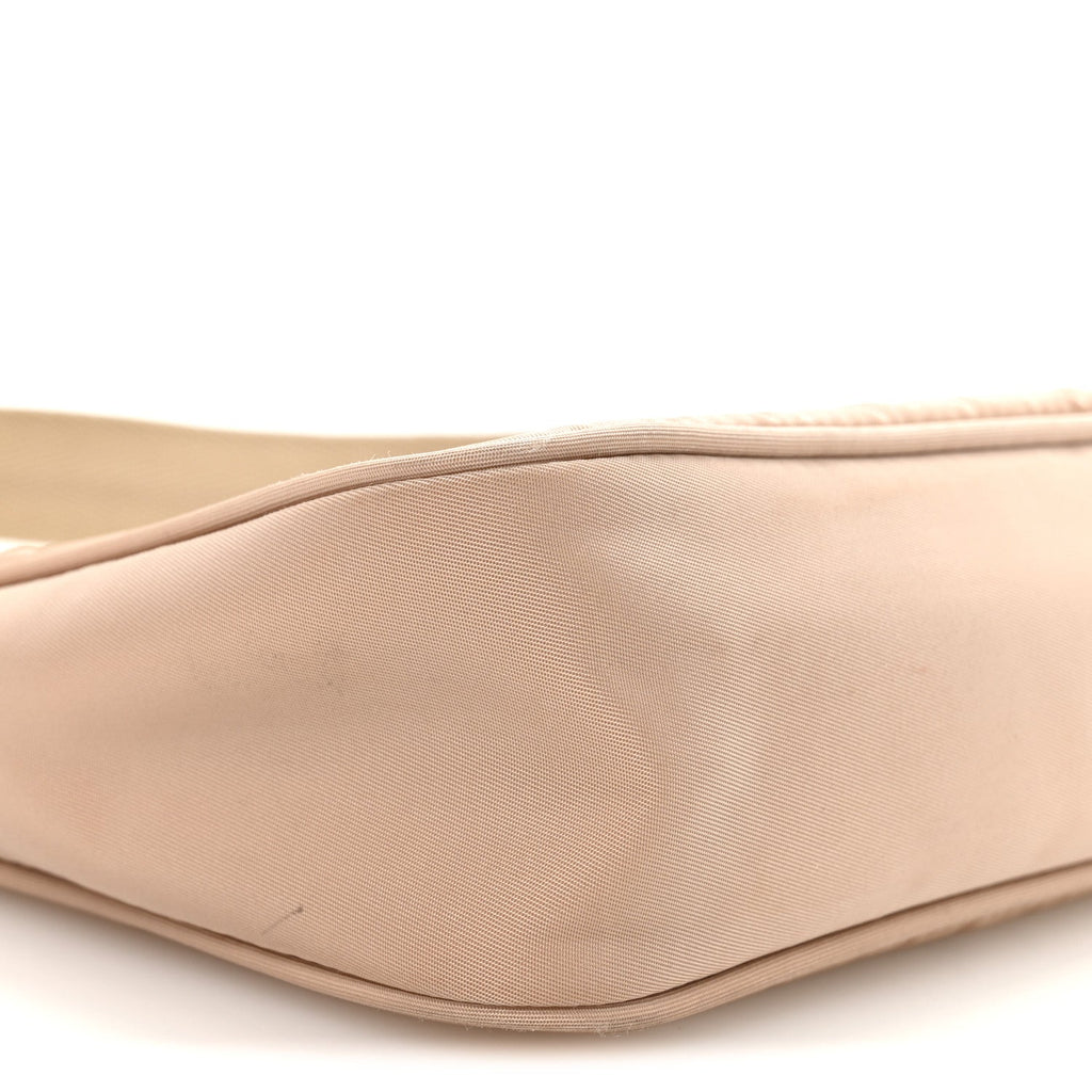 Tessuto Nylon Mini Re-Edition 2000 Bag Cammeo