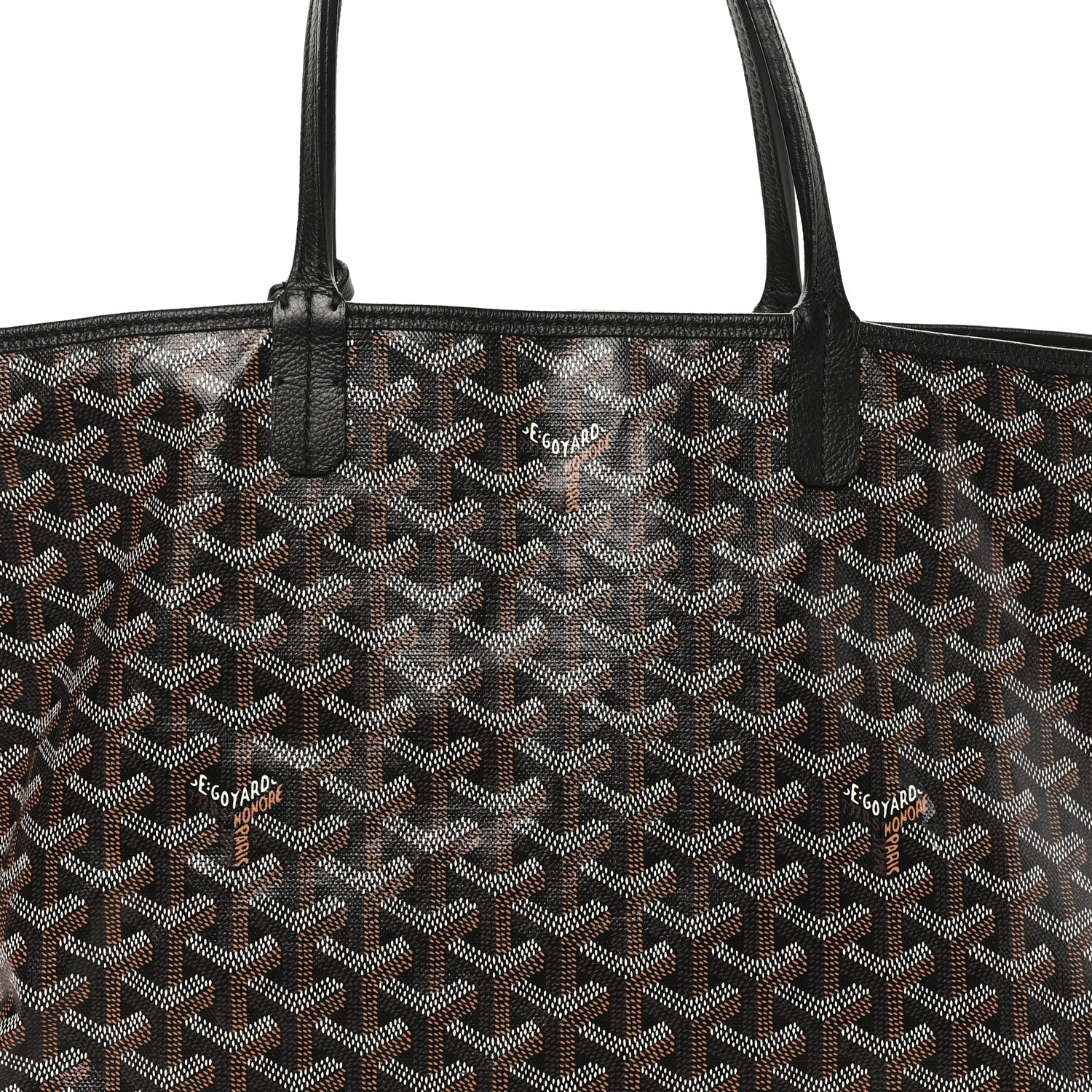 Goyardine Saint Louis PM Black