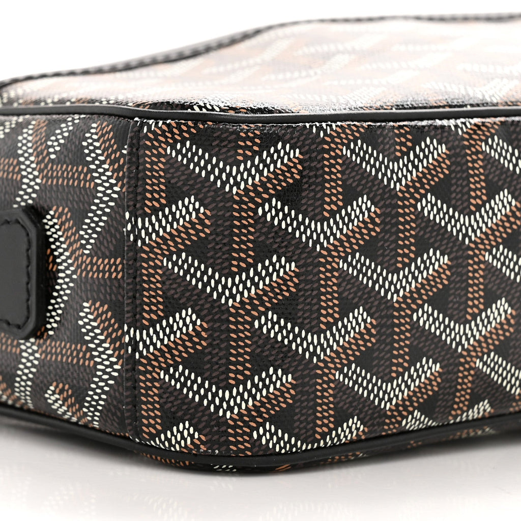 Goyardine Sac Cap Vert Black