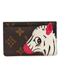 Monogram Zebra Animation  Holder
