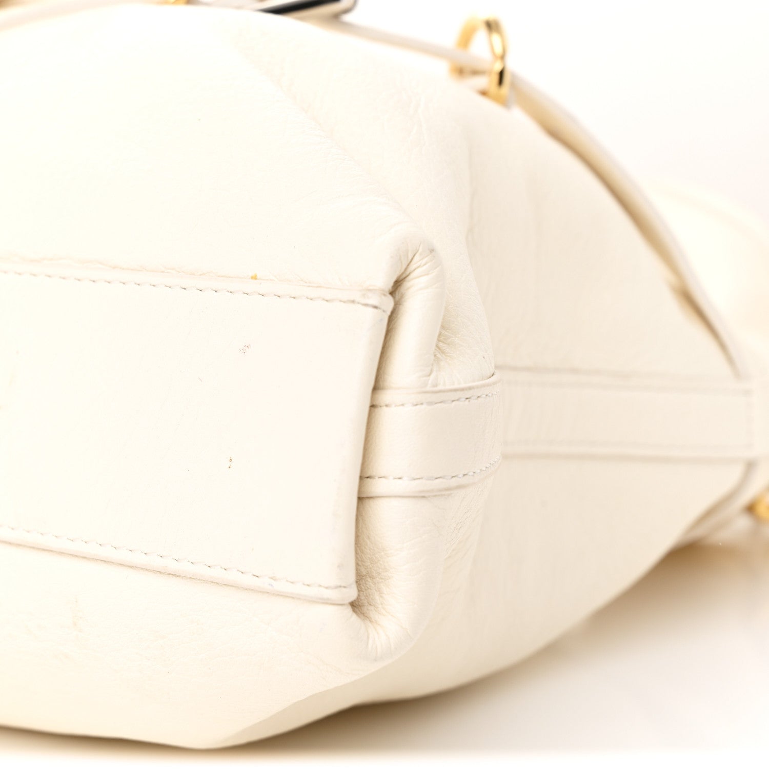 Calfskin Medium Voyou Bag Ivory
