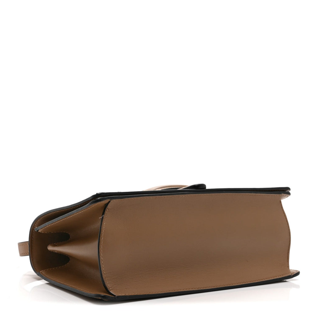 Calfskin Medium Barcelona Shoulder Bag Mink