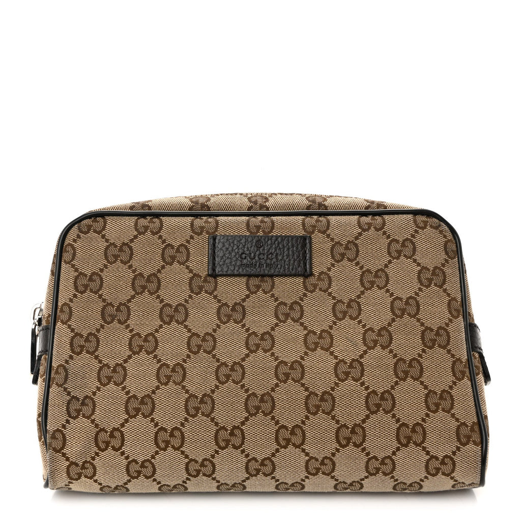 Monogram Belt Bag Dark Brown