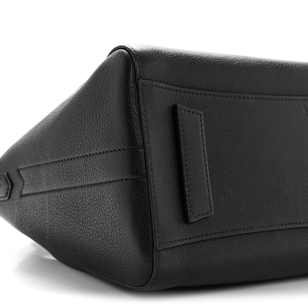 Sugar Goatskin Small Antigona Black