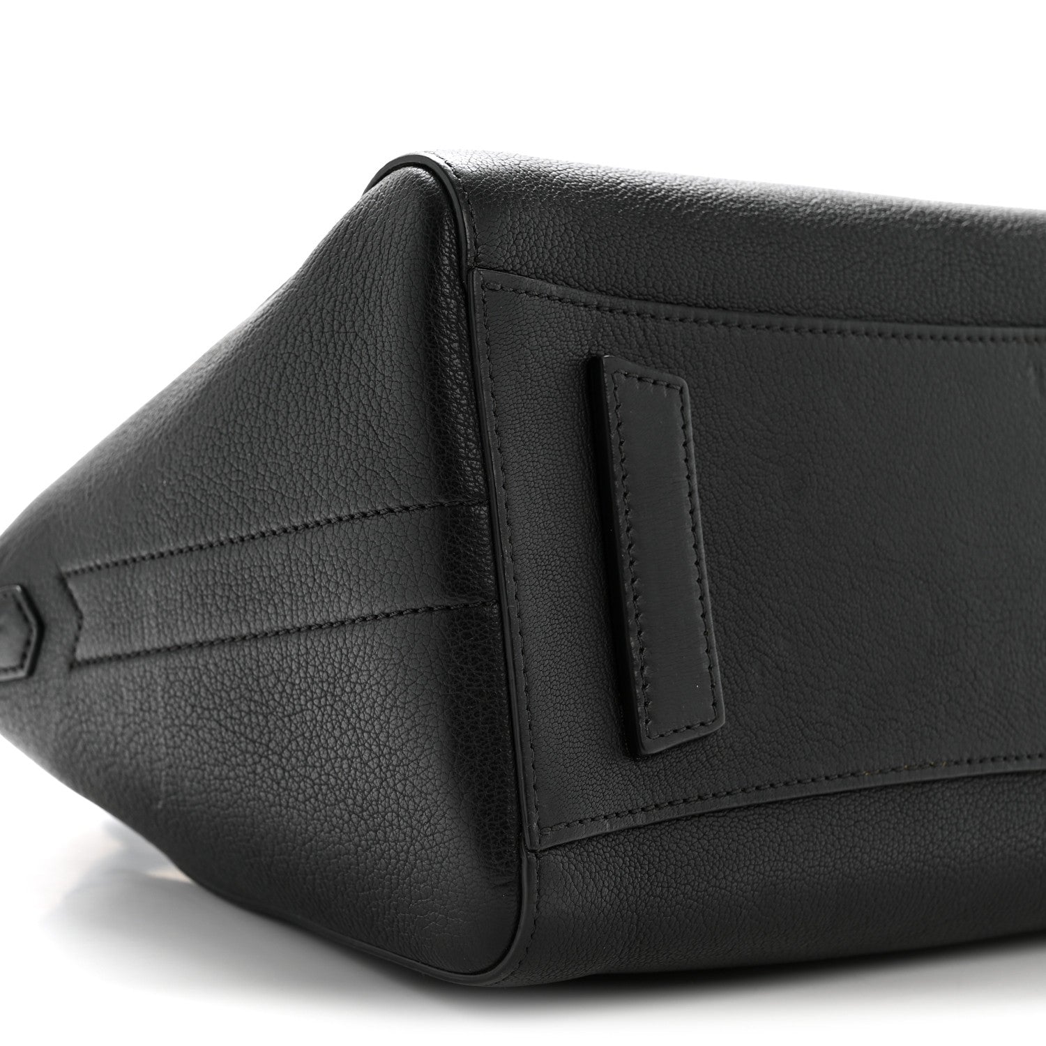 Sugar Goatskin Small Antigona Black