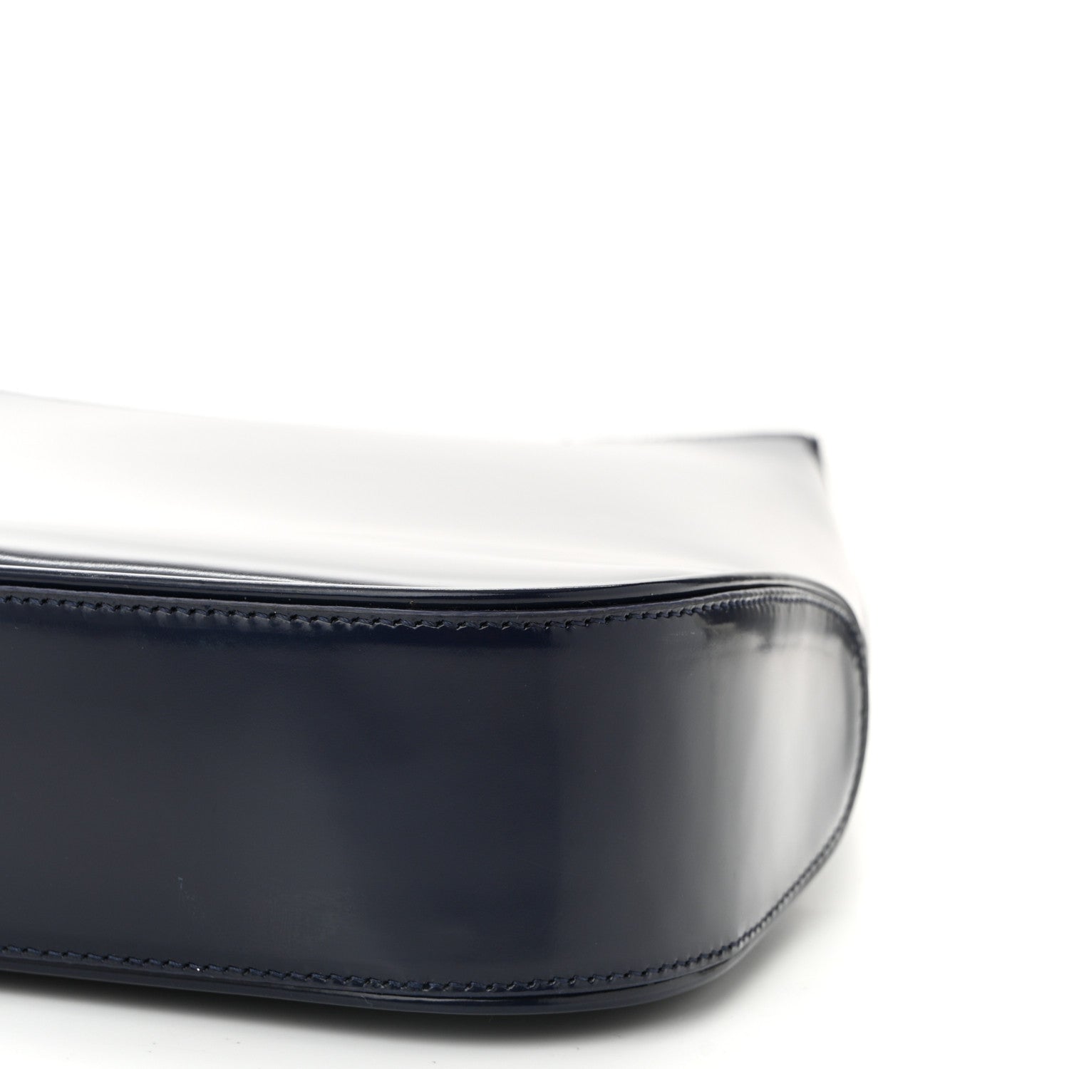 Brushed Calfskin Gancini Hobo Midnight