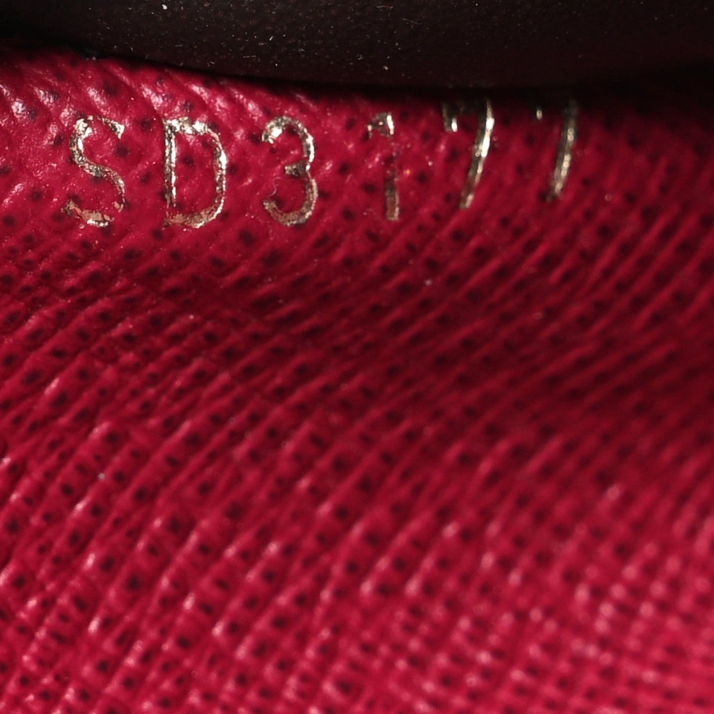 Monogram Sarah Wallet NM Fuchsia