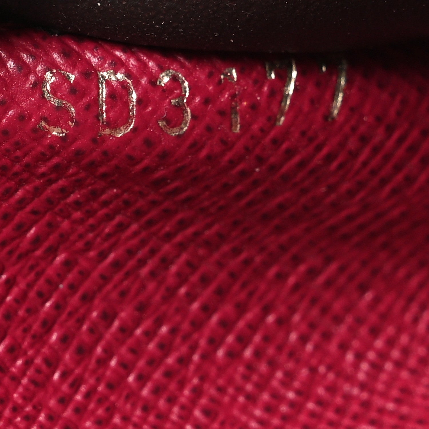 Monogram Sarah Wallet NM Fuchsia