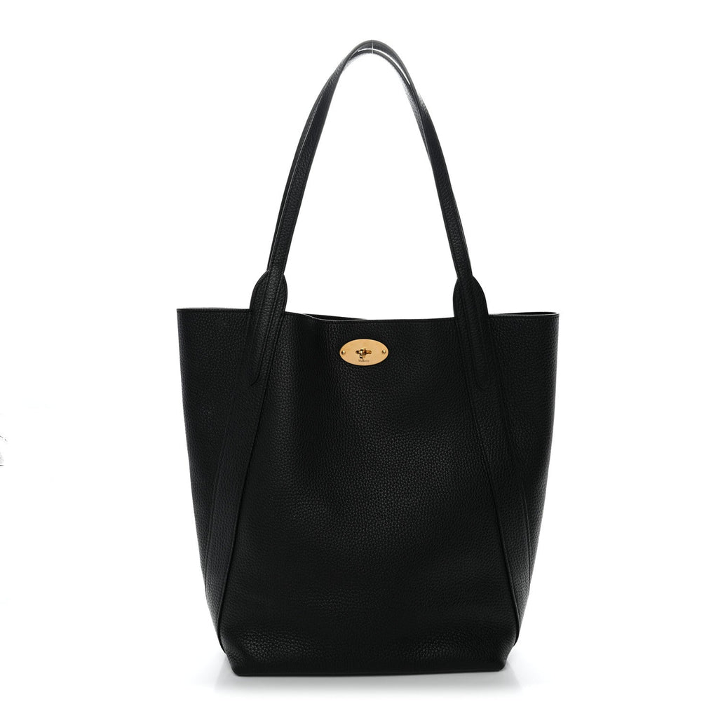Heavy Grain Bayswater North South Tote Black