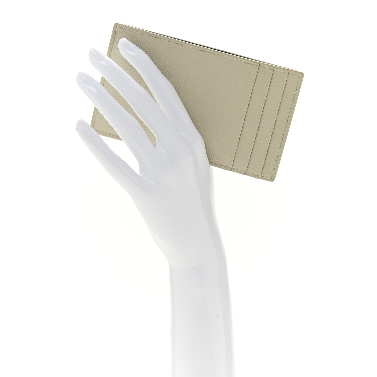 Grain De Poudre Monogram Uptown Chain Wallet  Holder Insert Crema Soft