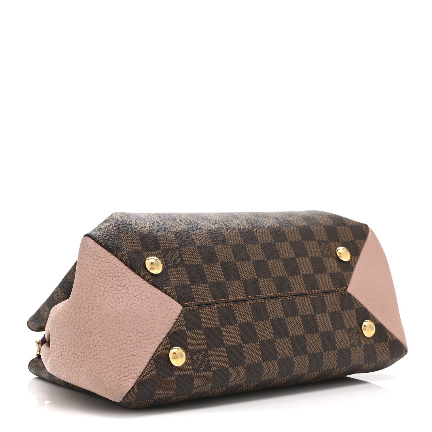 Damier Ebene Cuir Taurillon Brittany Magnolia