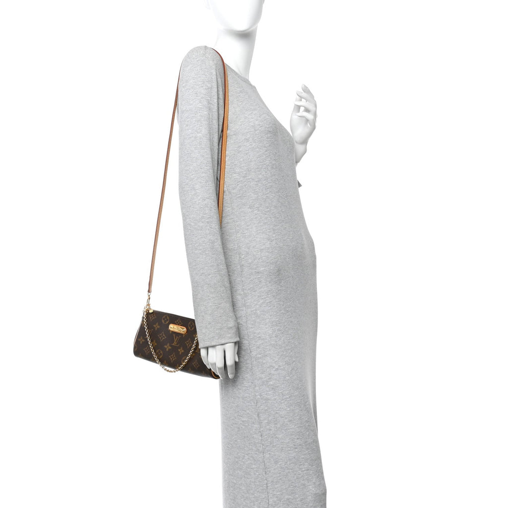 Monogram Eva Clutch
