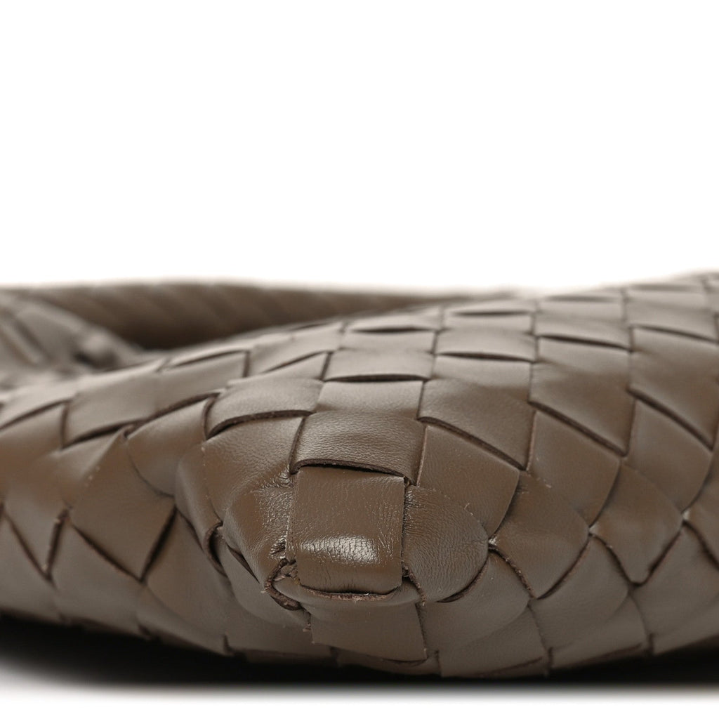 Calfskin Intrecciato Small Hop