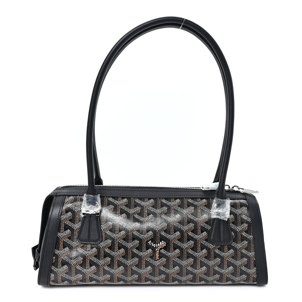 Goyardine Bonbonniere Bag Black