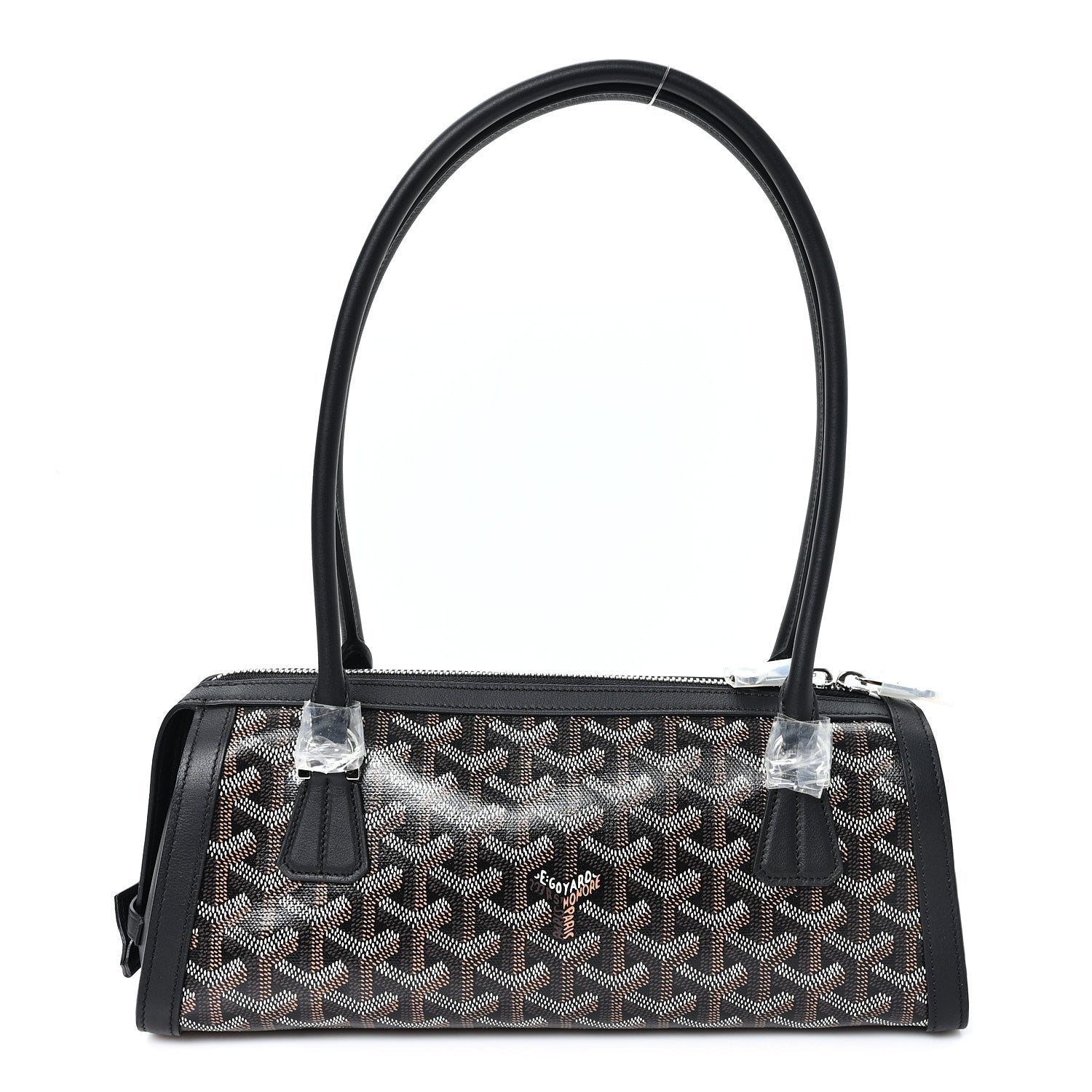 Goyardine Bonbonniere Bag Black